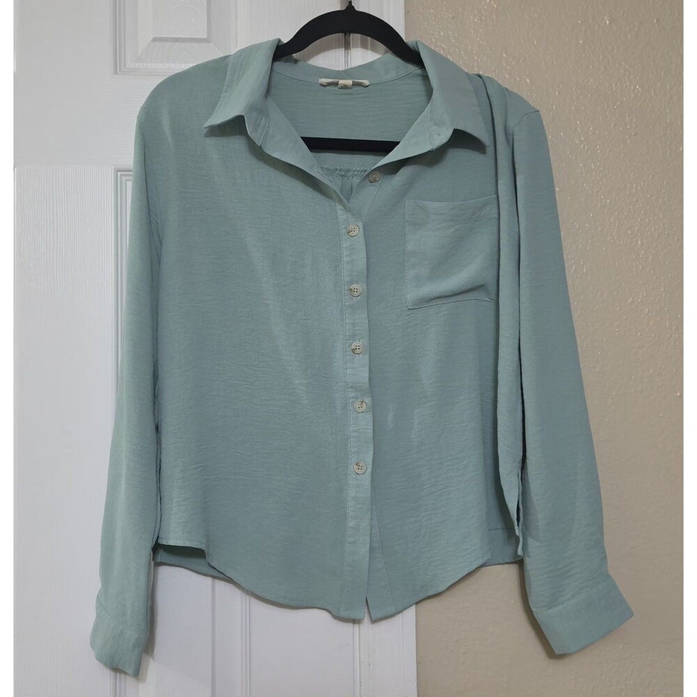 Women's Pie In The Sky Long Sleeve Shirt Size XS